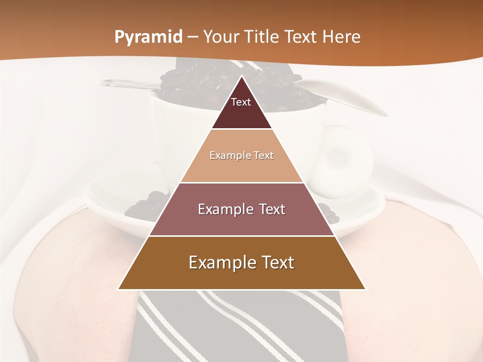 Break Dinner Hansom PowerPoint Template