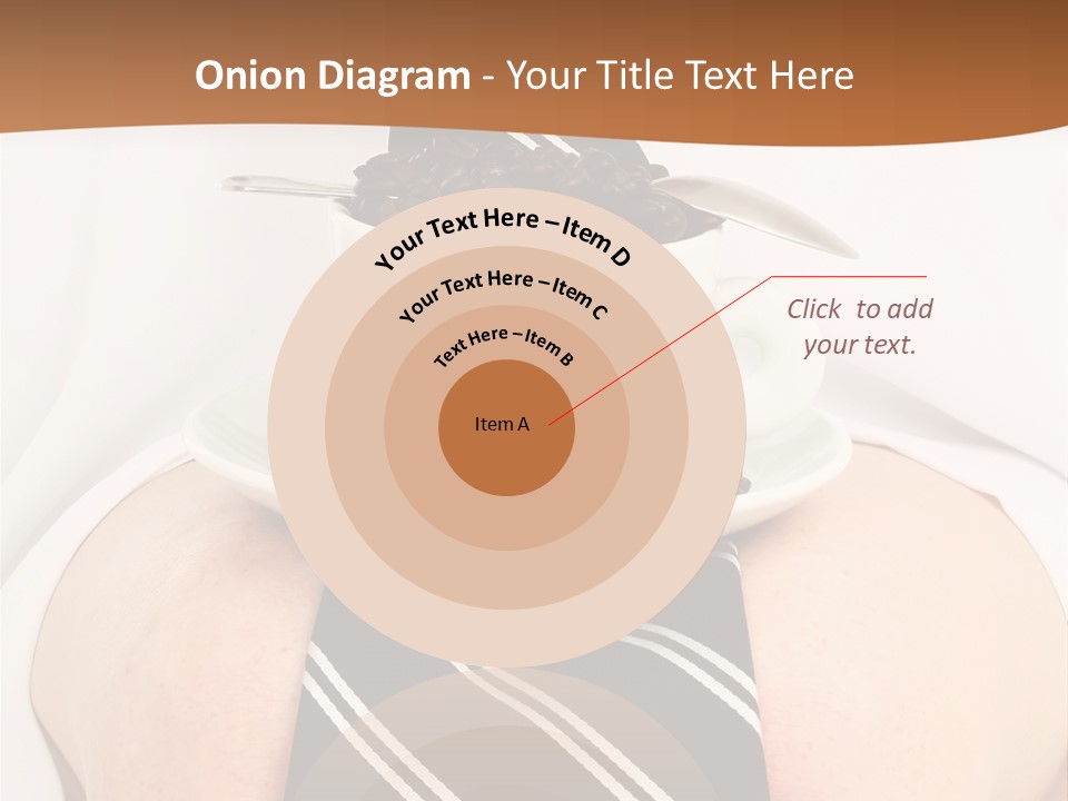 Break Dinner Hansom PowerPoint Template