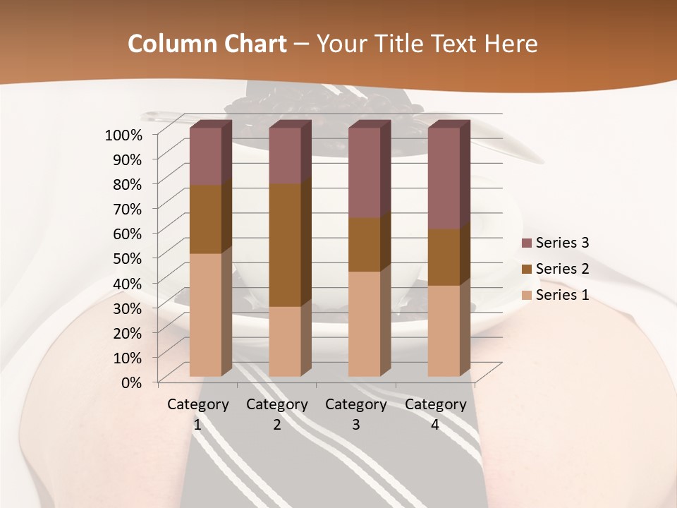 Break Dinner Hansom PowerPoint Template