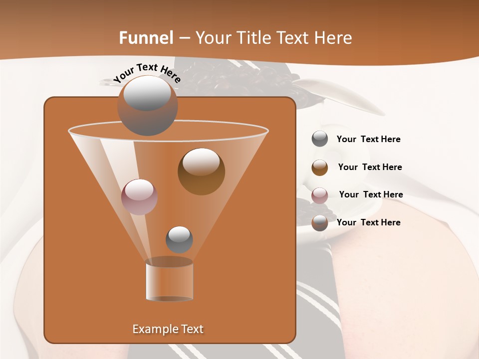 Break Dinner Hansom PowerPoint Template