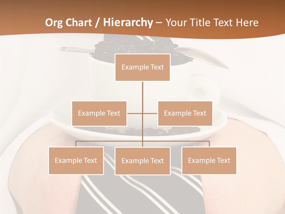 Break Dinner Hansom PowerPoint Template