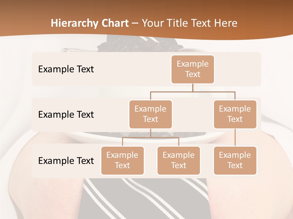 Break Dinner Hansom PowerPoint Template
