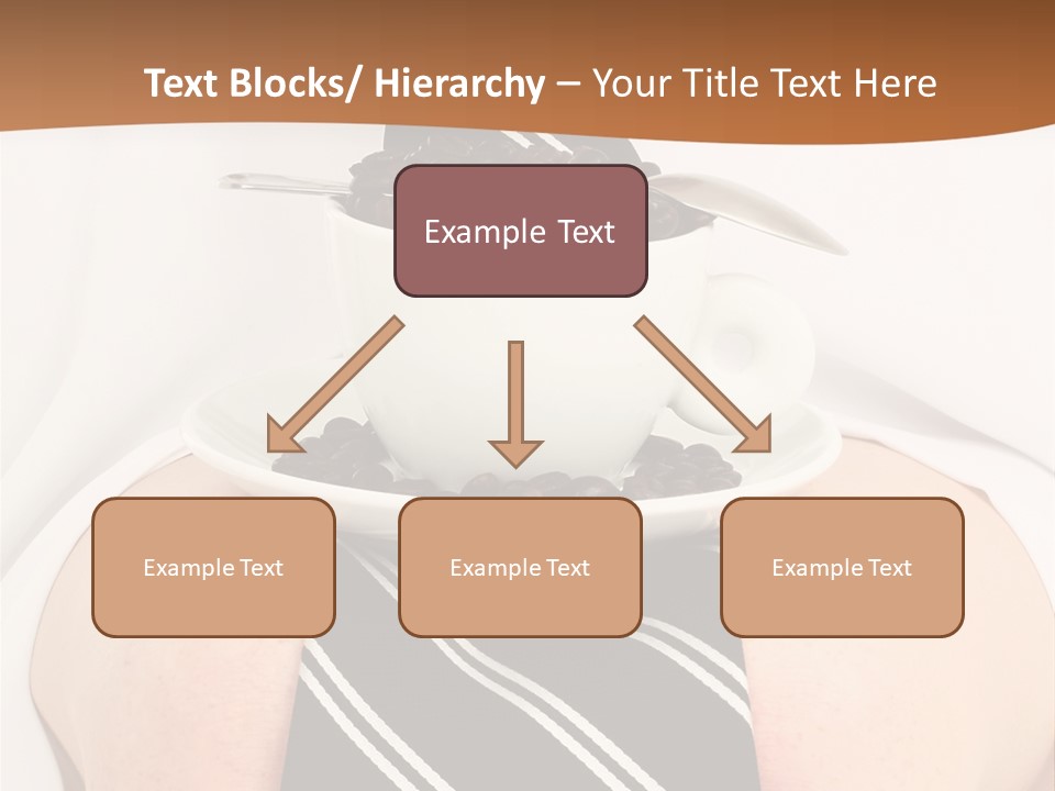Break Dinner Hansom PowerPoint Template