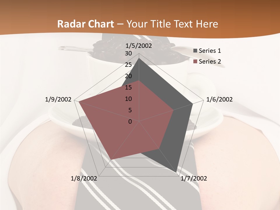 Break Dinner Hansom PowerPoint Template
