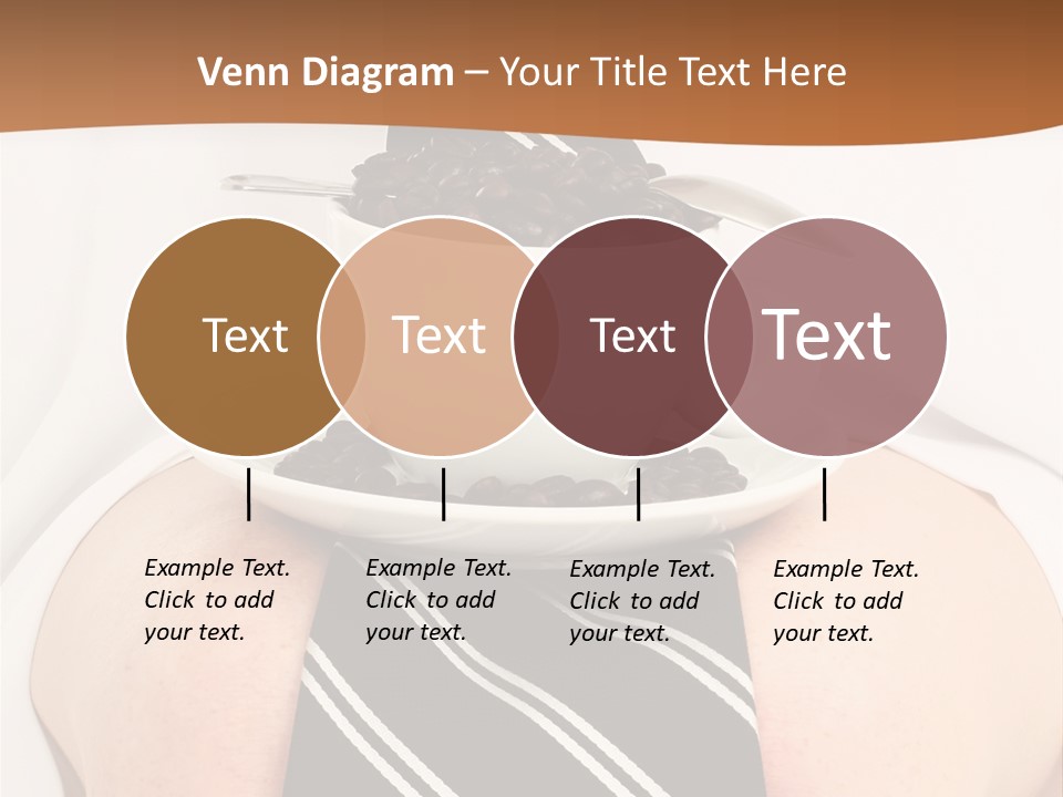 Break Dinner Hansom PowerPoint Template