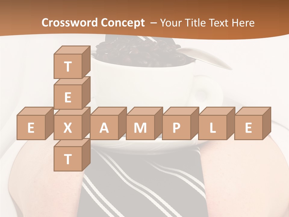 Break Dinner Hansom PowerPoint Template