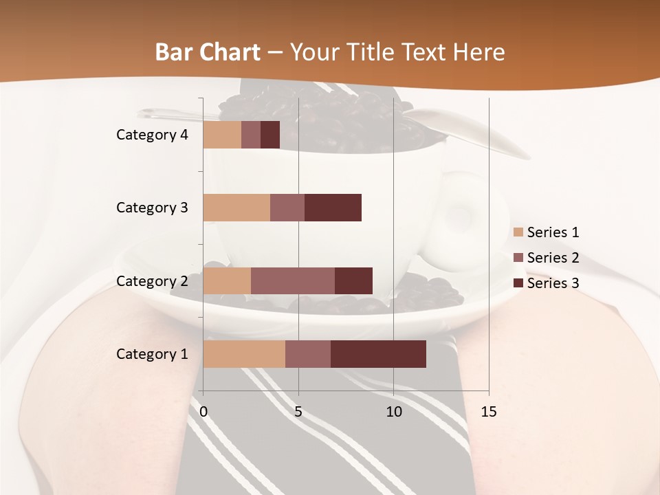Break Dinner Hansom PowerPoint Template