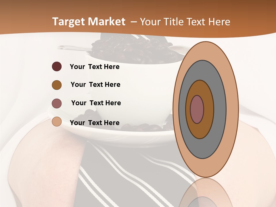 Break Dinner Hansom PowerPoint Template