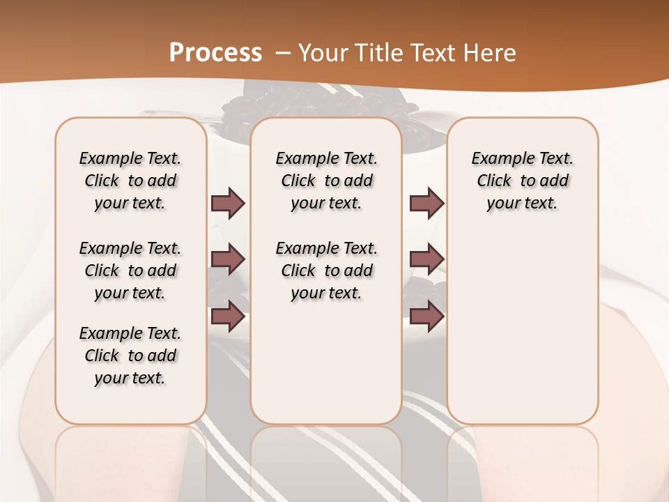 Break Dinner Hansom PowerPoint Template