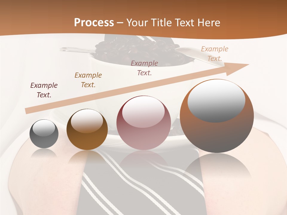 Break Dinner Hansom PowerPoint Template