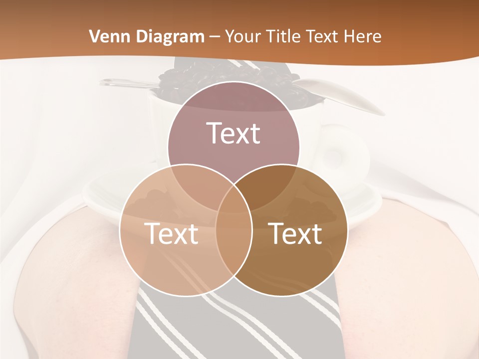 Break Dinner Hansom PowerPoint Template