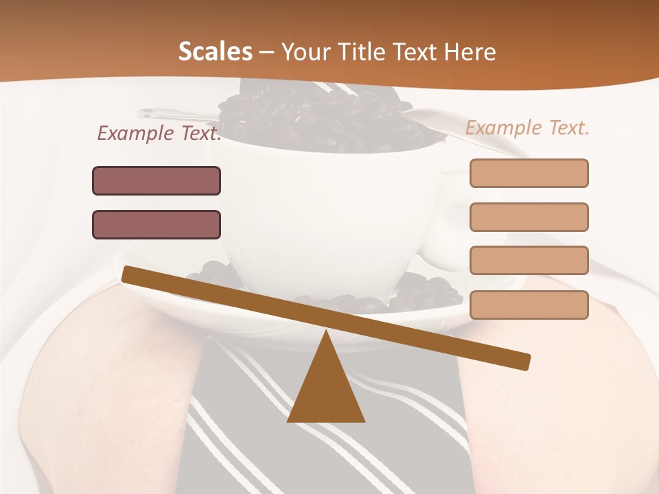 Break Dinner Hansom PowerPoint Template