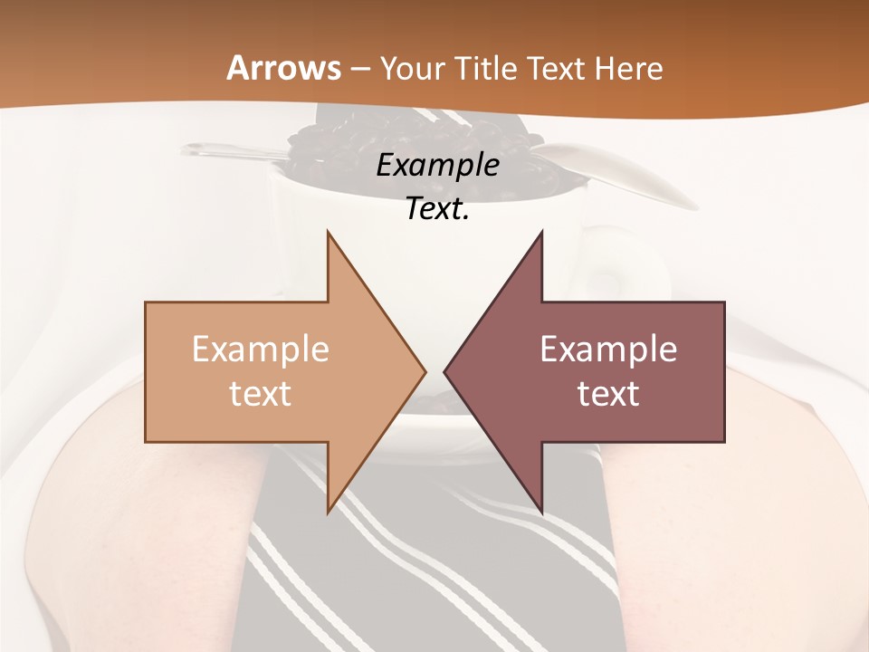 Break Dinner Hansom PowerPoint Template