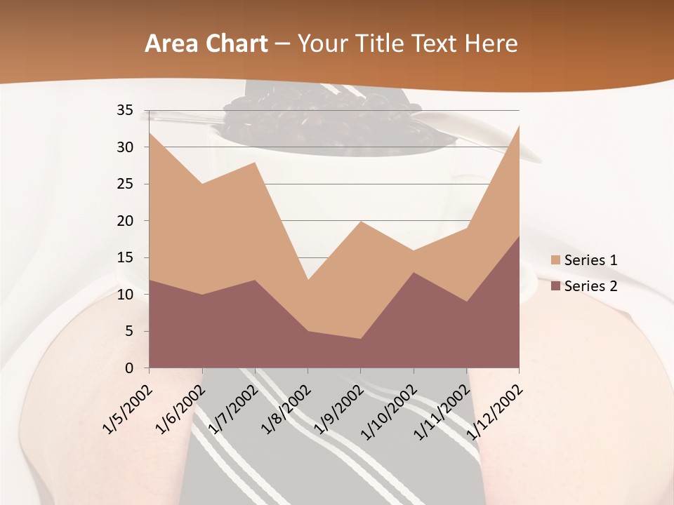 Break Dinner Hansom PowerPoint Template