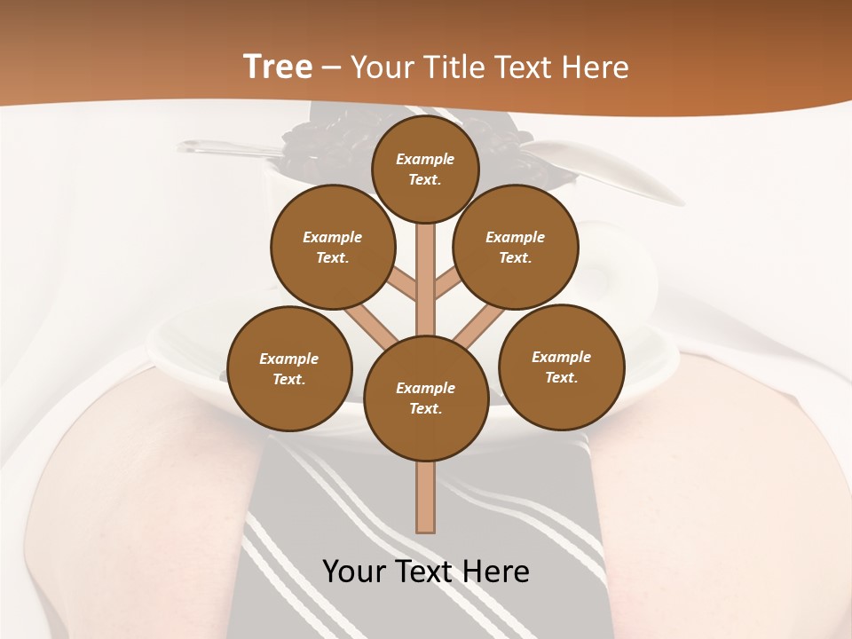 Break Dinner Hansom PowerPoint Template