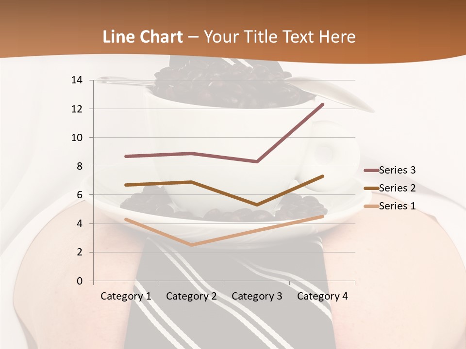 Break Dinner Hansom PowerPoint Template