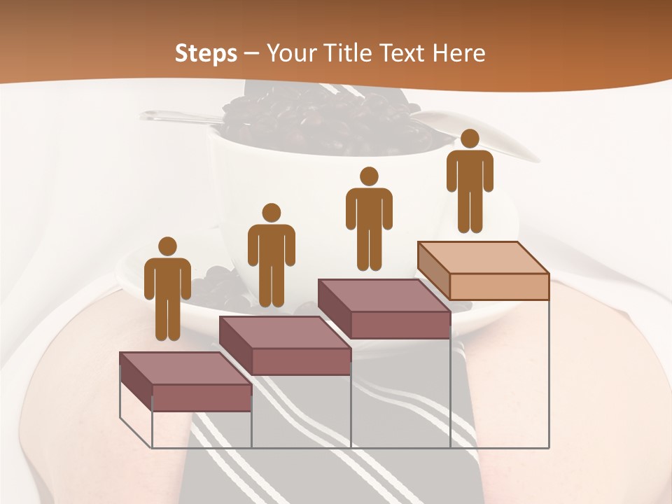 Break Dinner Hansom PowerPoint Template