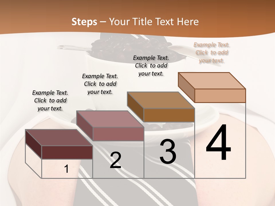 Break Dinner Hansom PowerPoint Template