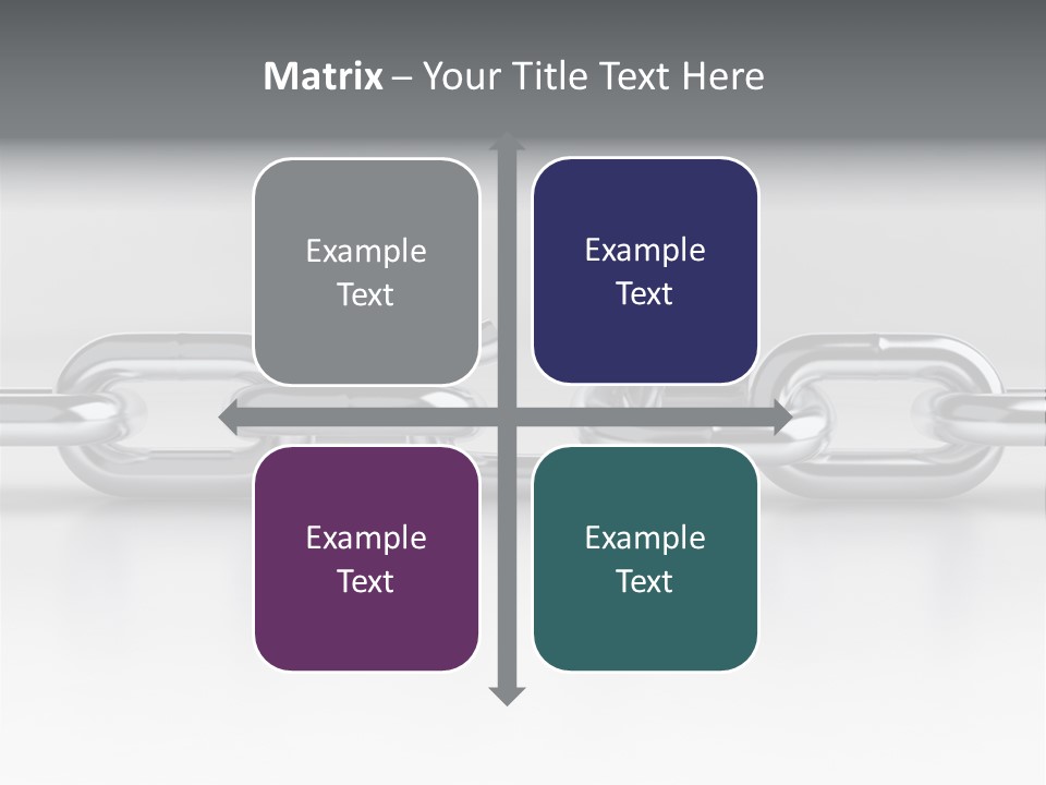 Shackle Prisoner Separation PowerPoint Template