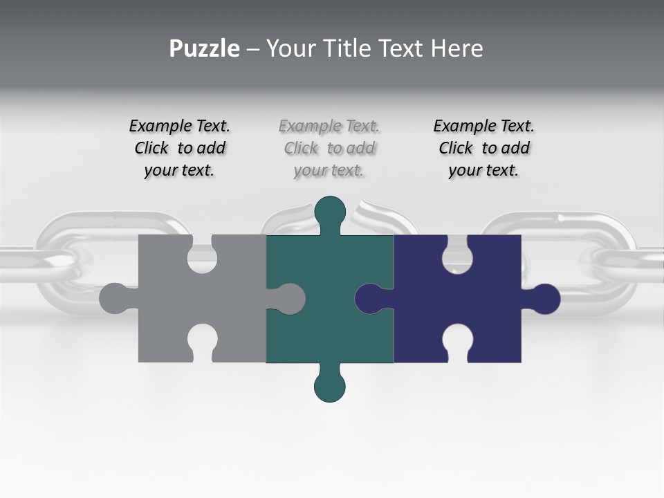 Shackle Prisoner Separation PowerPoint Template