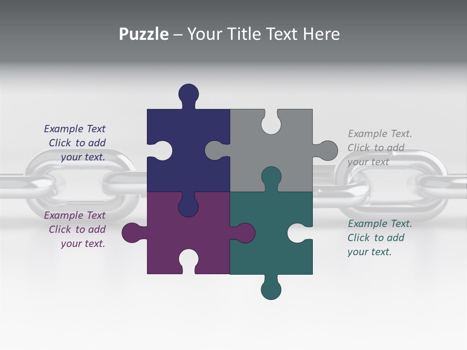 Shackle Prisoner Separation PowerPoint Template