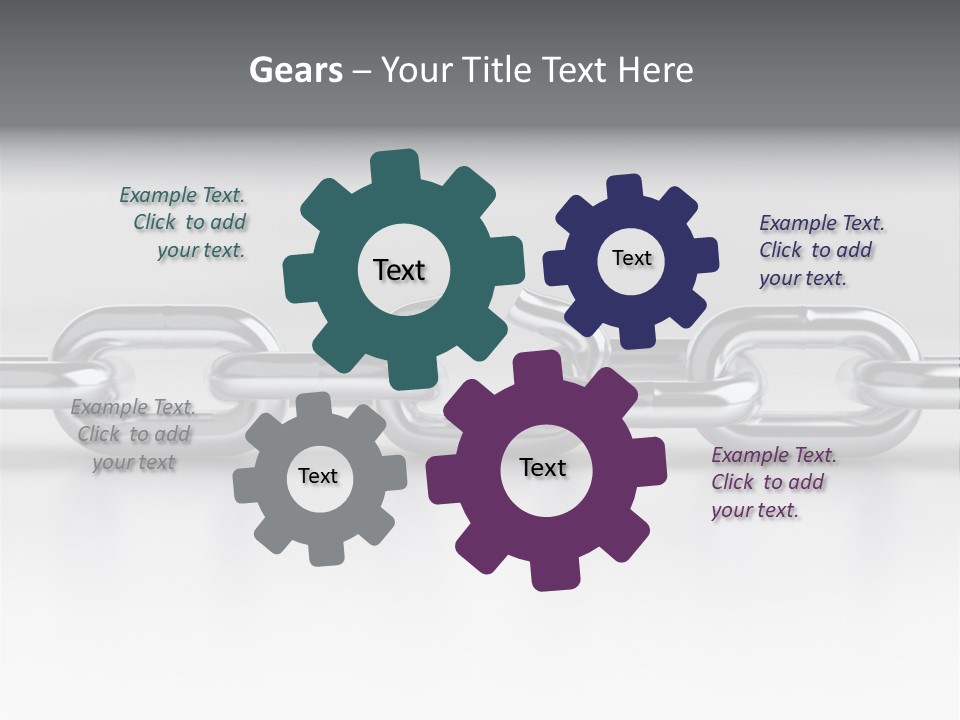 Shackle Prisoner Separation PowerPoint Template