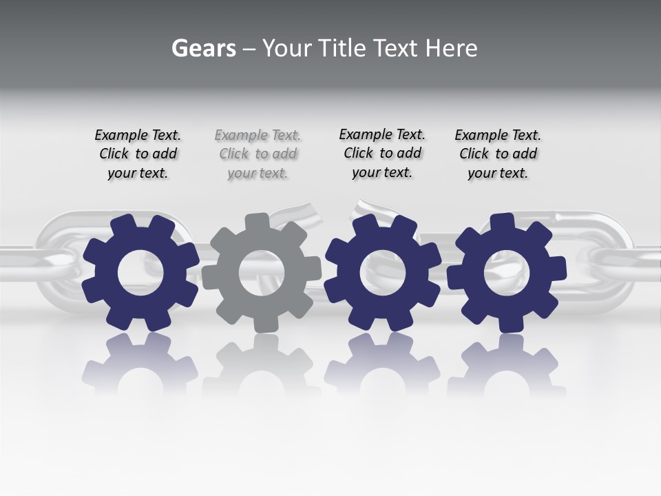 Shackle Prisoner Separation PowerPoint Template