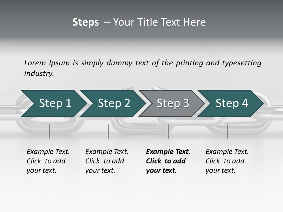 Shackle Prisoner Separation PowerPoint Template
