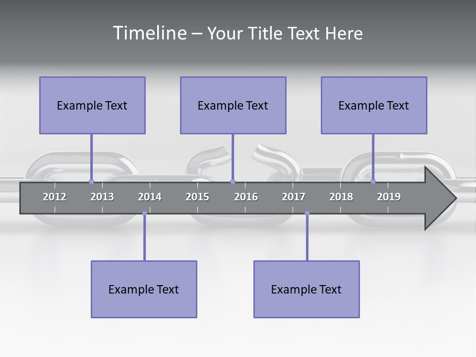 Shackle Prisoner Separation PowerPoint Template