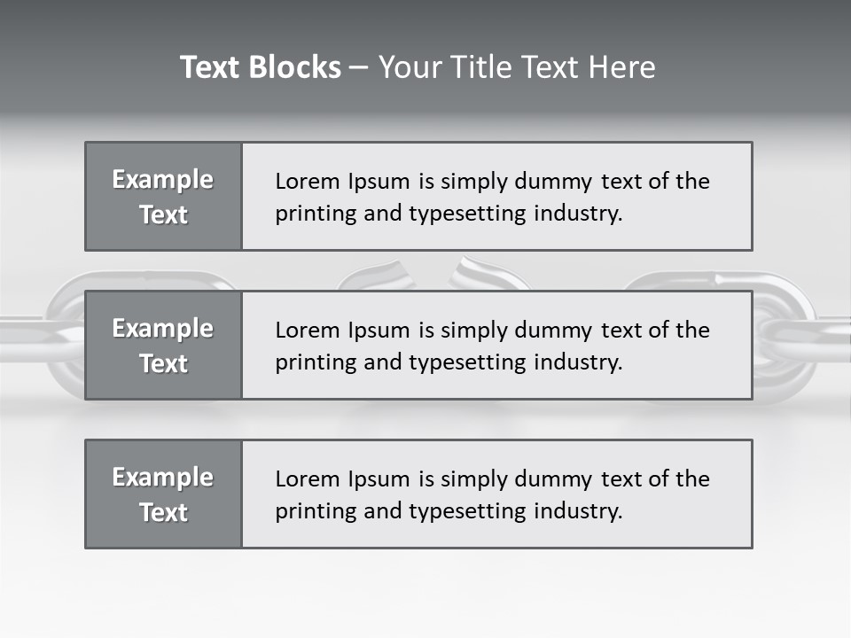 Shackle Prisoner Separation PowerPoint Template