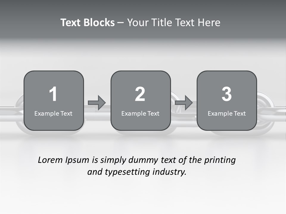 Shackle Prisoner Separation PowerPoint Template