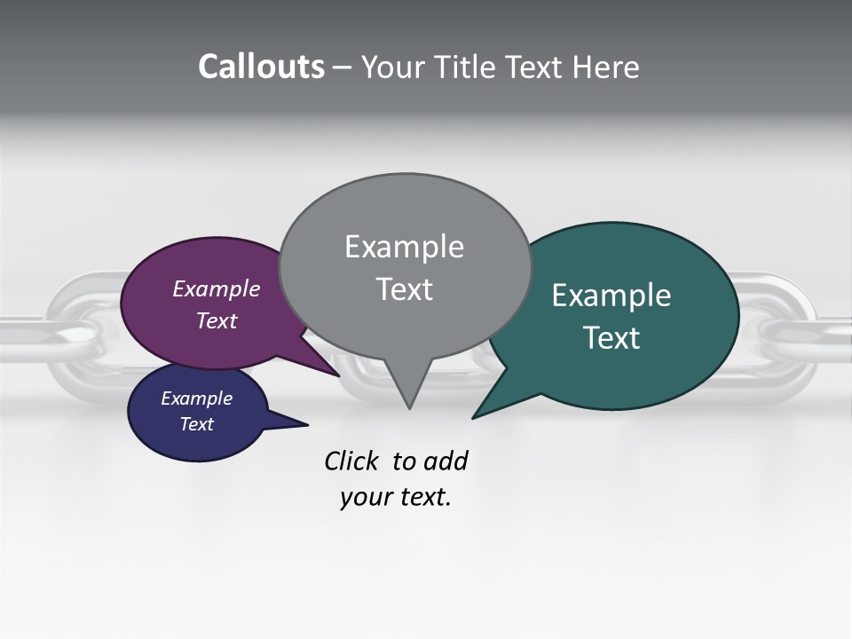 Shackle Prisoner Separation PowerPoint Template