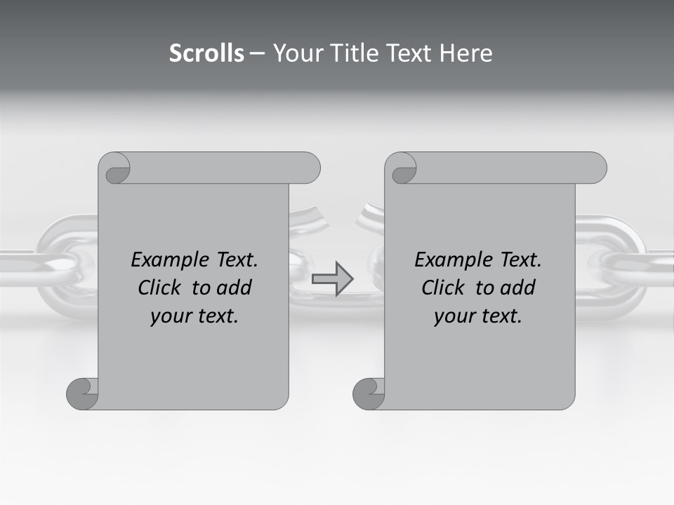 Shackle Prisoner Separation PowerPoint Template