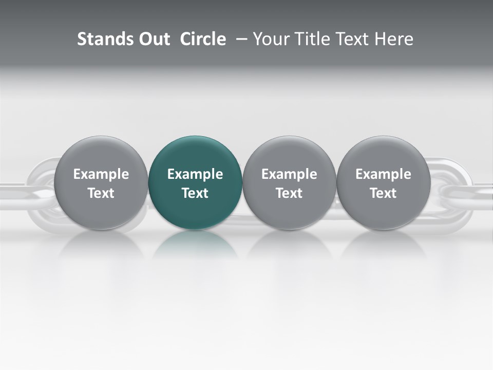 Shackle Prisoner Separation PowerPoint Template