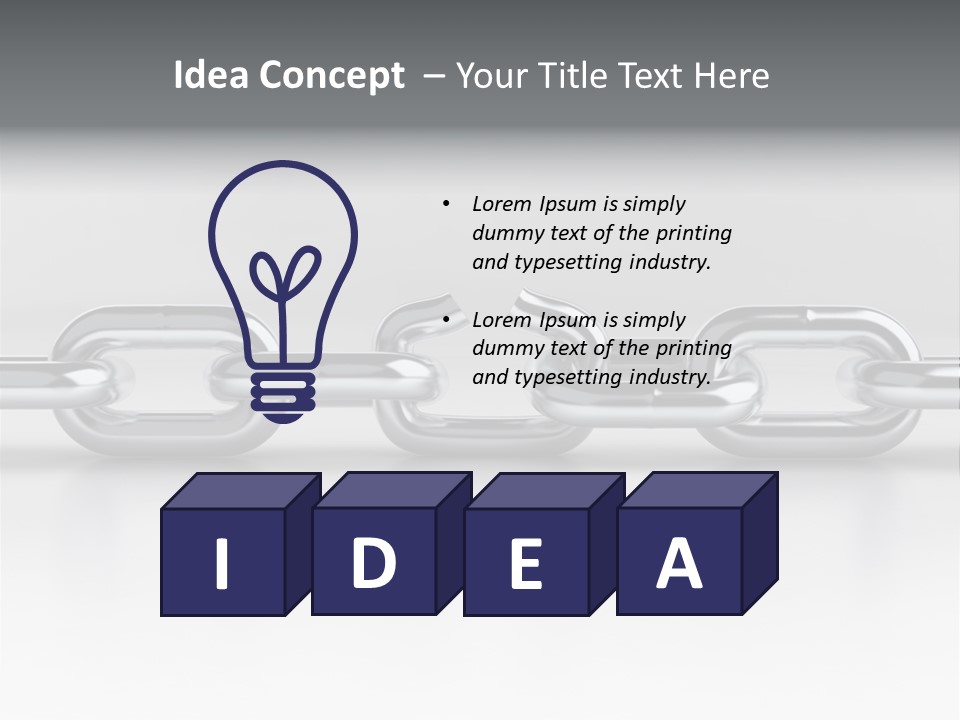 Shackle Prisoner Separation PowerPoint Template