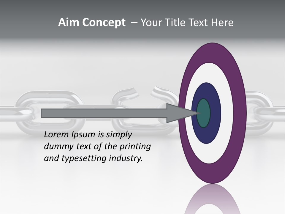 Shackle Prisoner Separation PowerPoint Template