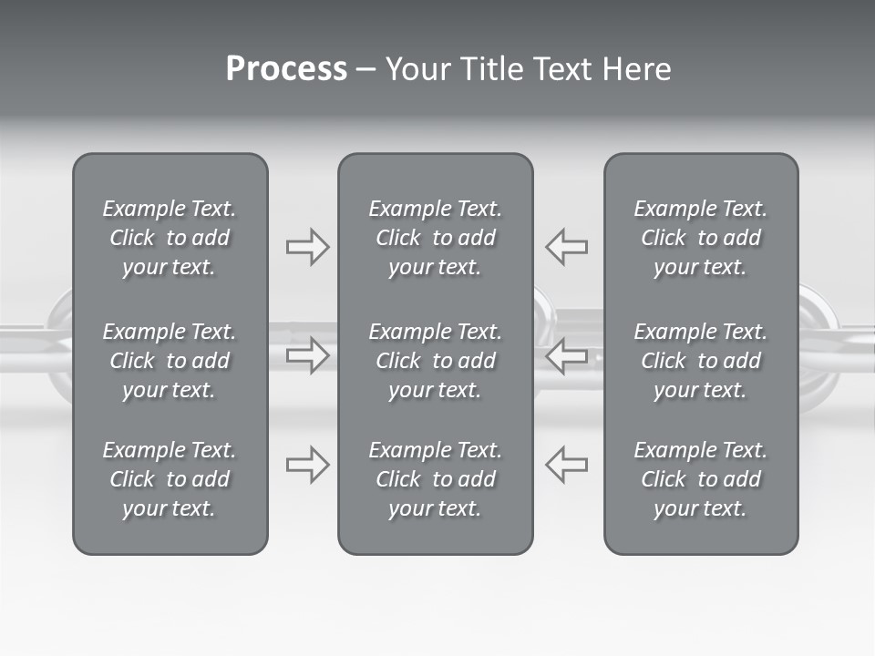 Shackle Prisoner Separation PowerPoint Template