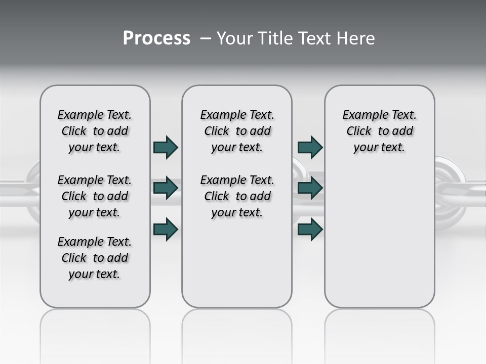 Shackle Prisoner Separation PowerPoint Template