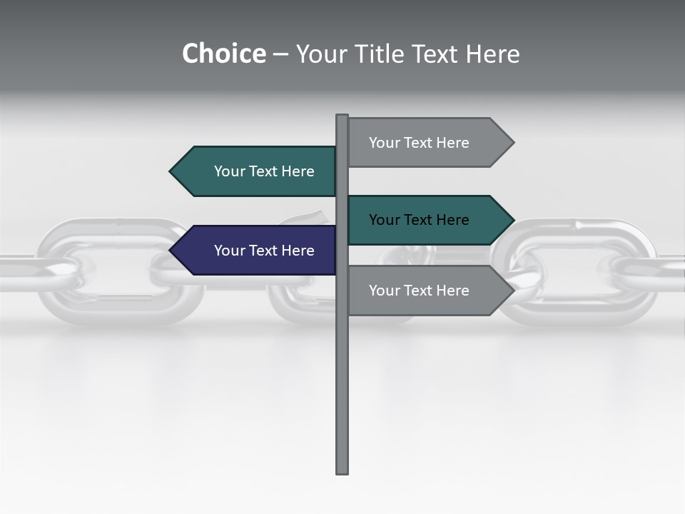 Shackle Prisoner Separation PowerPoint Template