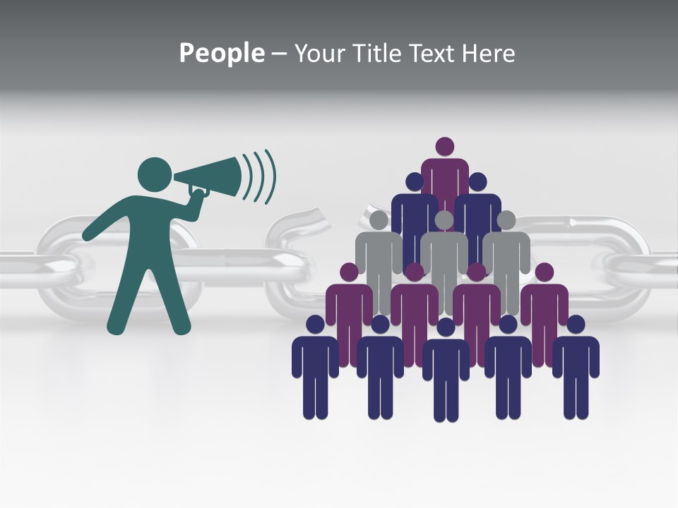 Shackle Prisoner Separation PowerPoint Template