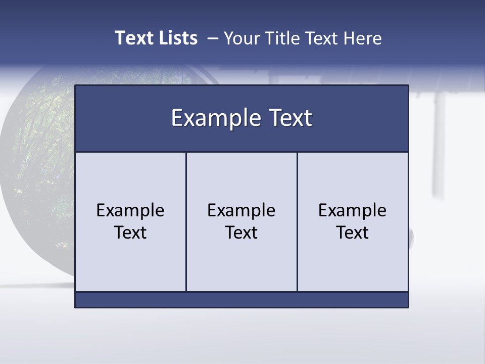 Green Photovoltaic Bulb PowerPoint Template