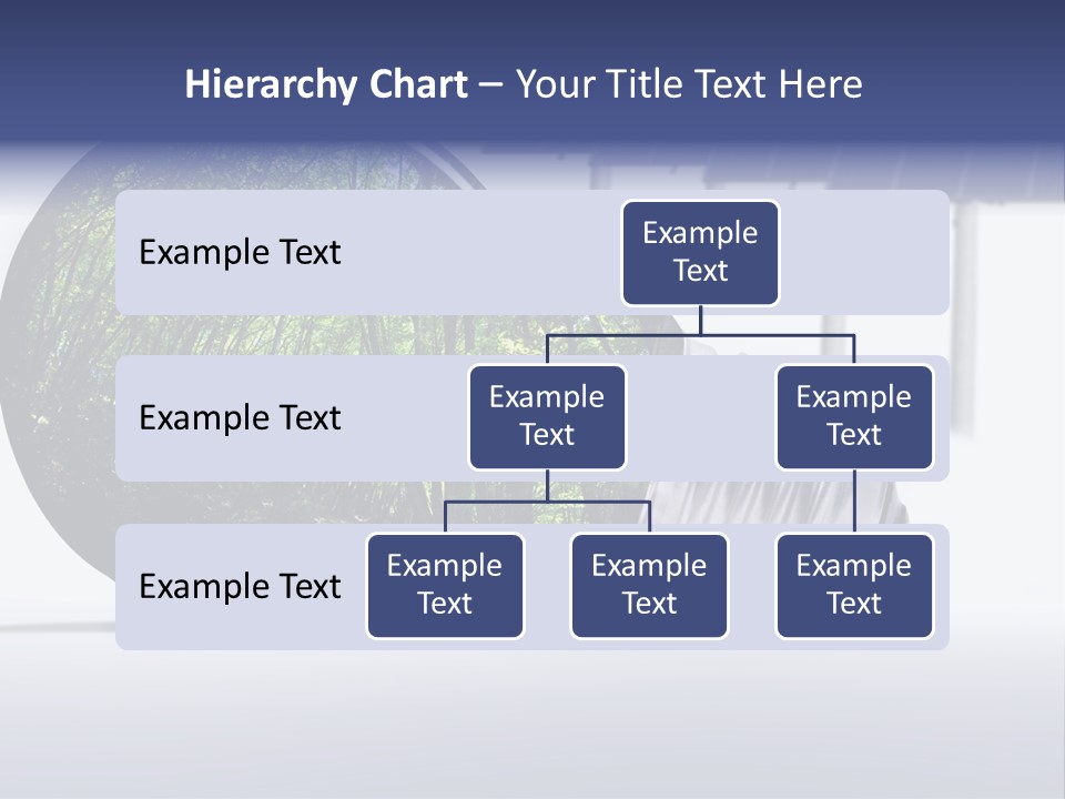 Green Photovoltaic Bulb PowerPoint Template
