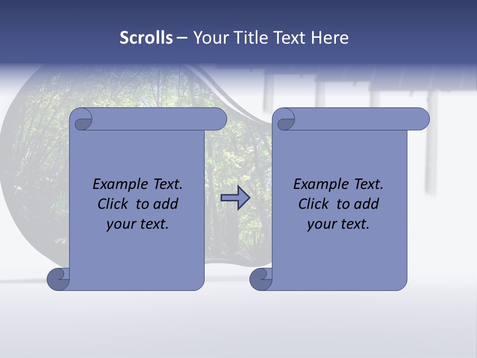 Green Photovoltaic Bulb PowerPoint Template