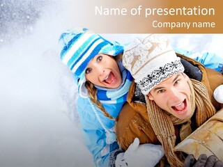 Young Love Sport PowerPoint Template