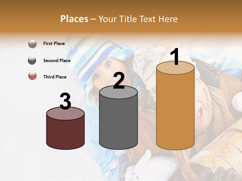 Young Love Sport PowerPoint Template