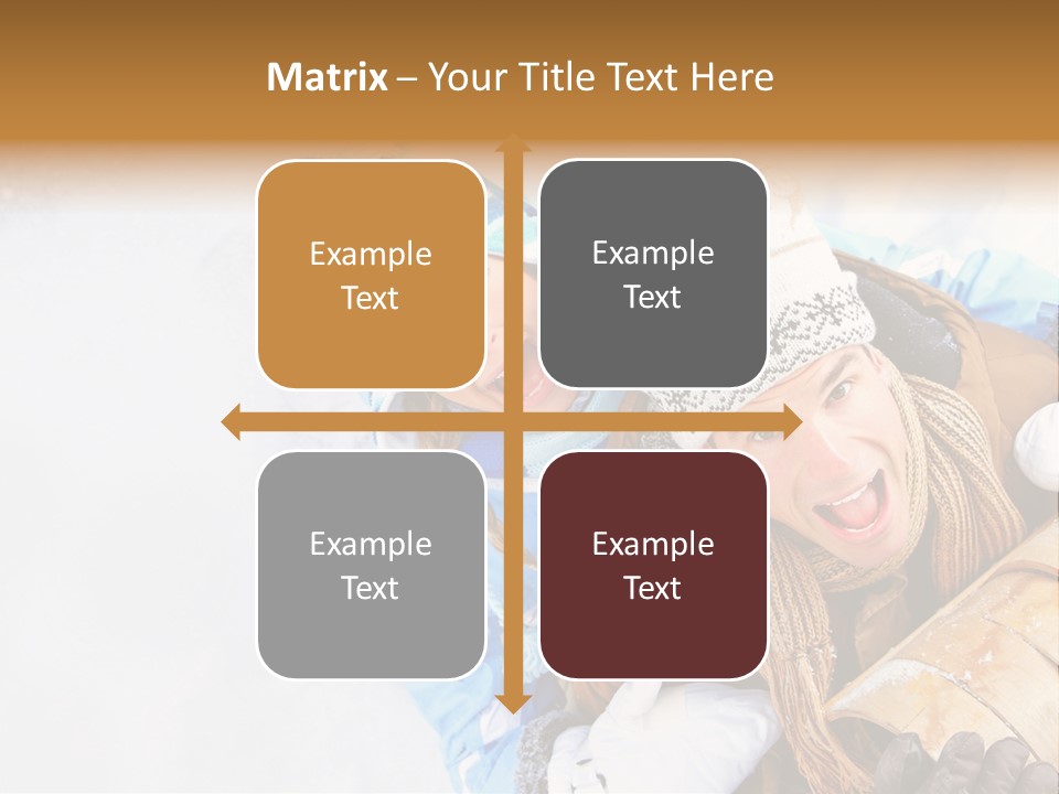 Young Love Sport PowerPoint Template