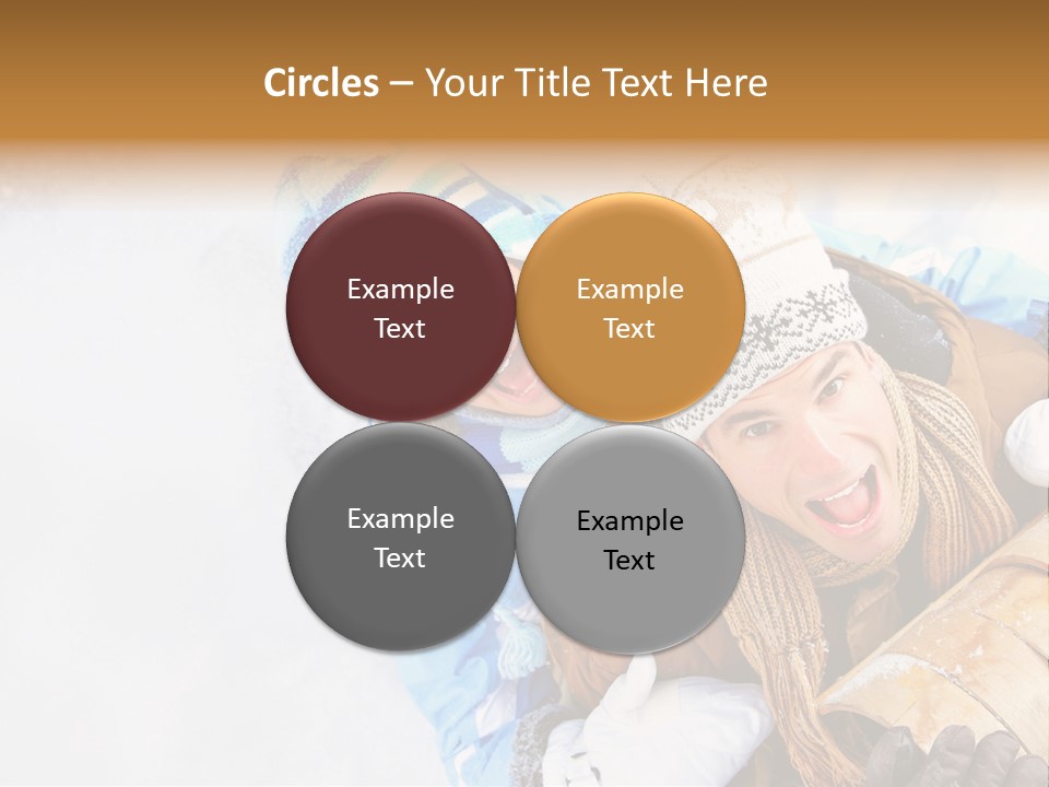 Young Love Sport PowerPoint Template