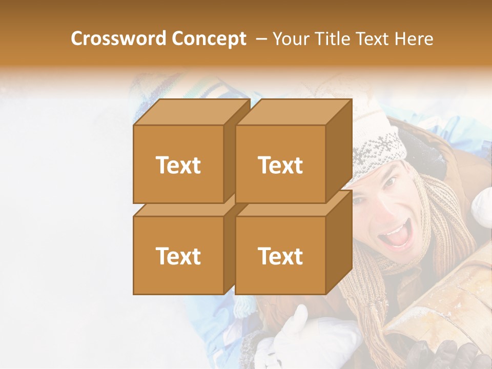 Young Love Sport PowerPoint Template