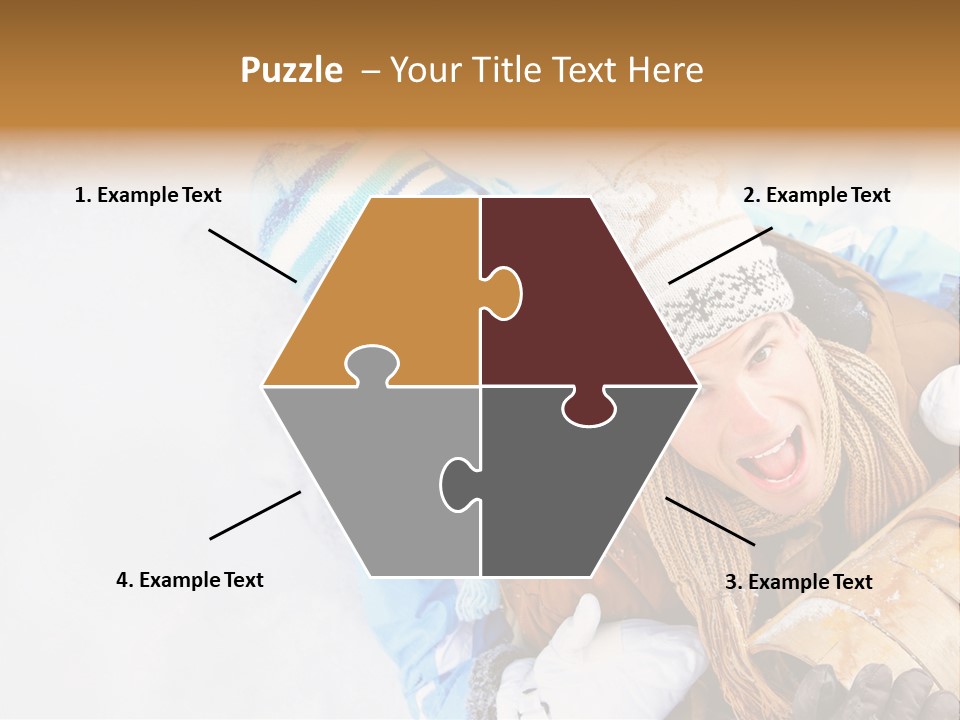 Young Love Sport PowerPoint Template