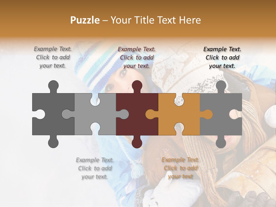 Young Love Sport PowerPoint Template